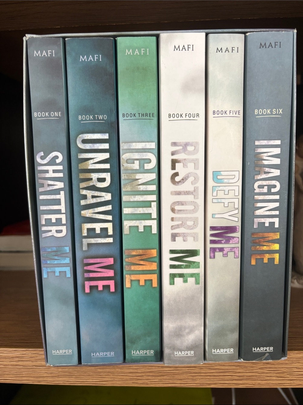 Shatter me